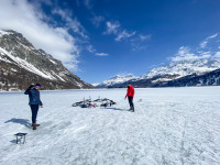 Event Ice Bike FishingIce Bike Fishing