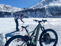 Event Ice Bike FishingIce Bike Fishing