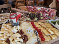 Event Frühmorgentour mit Brunch in einer urchigen Berghütte